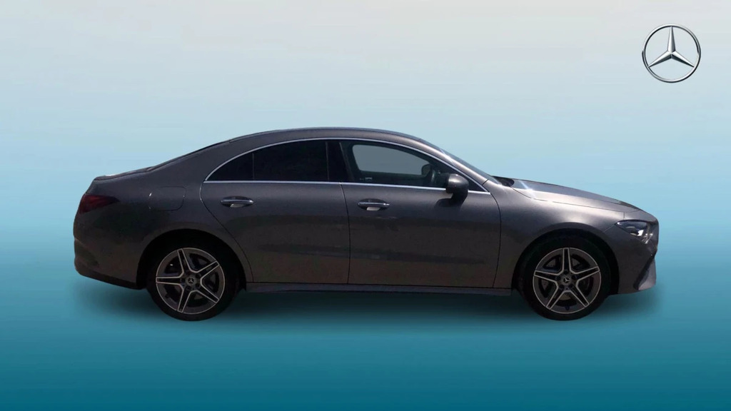 Mercedes-Benz CLA Class Cla 250 Amg Line Executiv KR25ZYA Grey #4