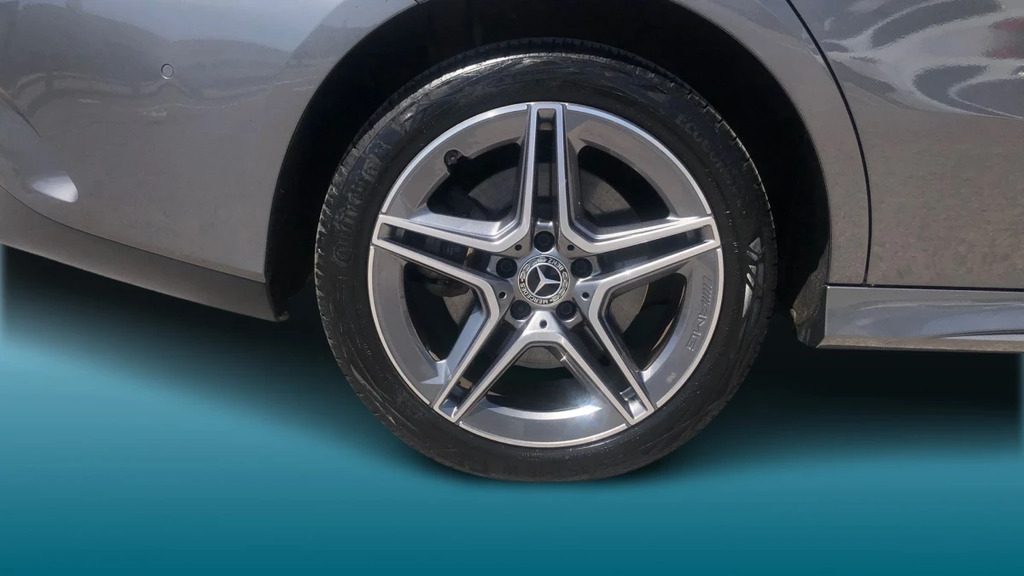 Mercedes-Benz CLA Class Cla 250 Amg Line Executiv KR25ZYA Grey #5