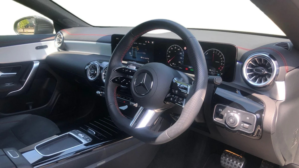 Mercedes-Benz CLA Class Cla 250 Amg Line Executiv KR25ZYA Grey #3