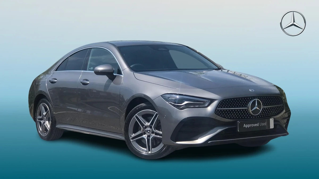 Mercedes-Benz CLA Class Cla 250 Amg Line Executiv Grey