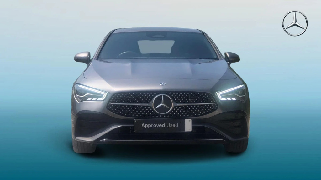 Mercedes-Benz CLA Class Cla 250 Amg Line Executiv KR25ZYA Grey #6