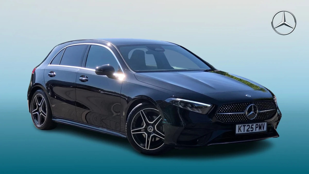 Mercedes-Benz A Class A 200 Amg Lne Executive M Black