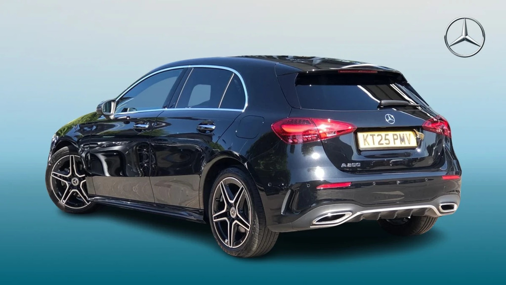 Mercedes-Benz A Class A 200 Amg Lne Executive M KT25PMV Black #2