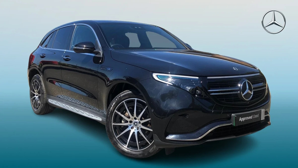 Mercedes-Benz EQC Eqc 400 Amg Line Edition Black