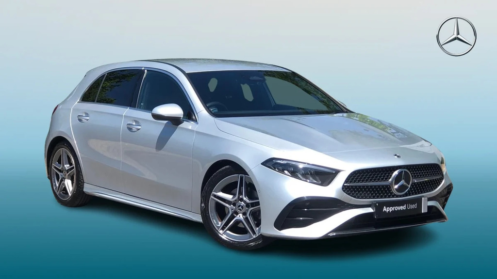 Mercedes-Benz A Class A 200 Amg Lne Executive M Silver