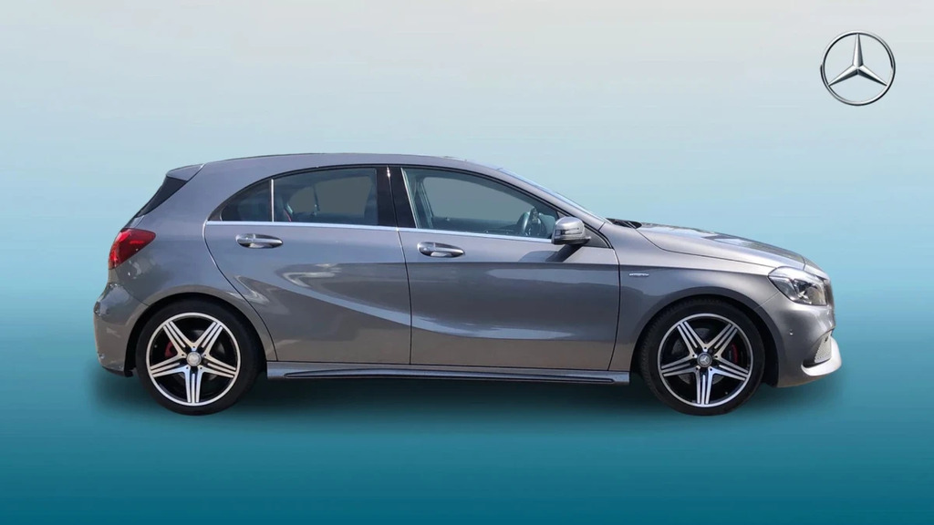 Mercedes-Benz A Class A 250 4Matic Amg Premium Grey #4