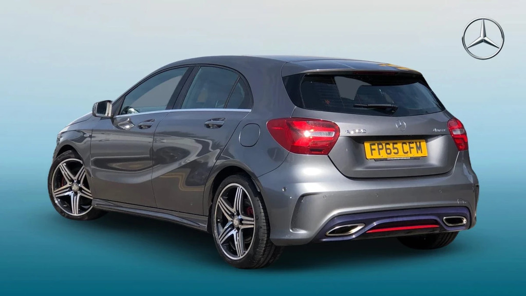 Mercedes-Benz A Class A 250 4Matic Amg Premium Grey #2