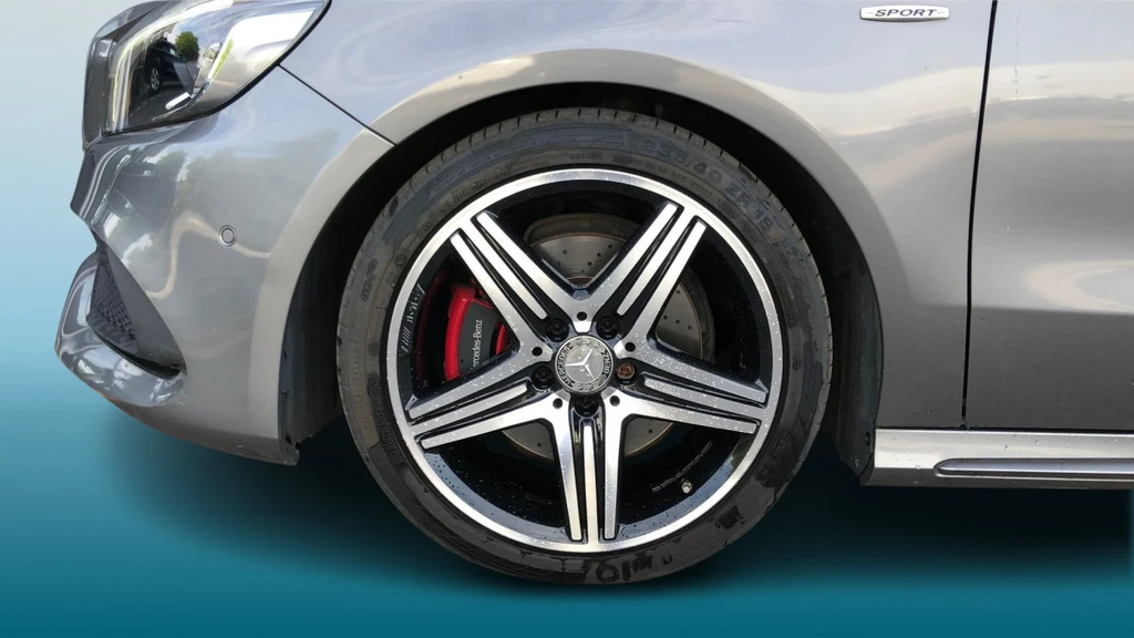 Mercedes-Benz A Class A 250 4Matic Amg Premium Grey #5