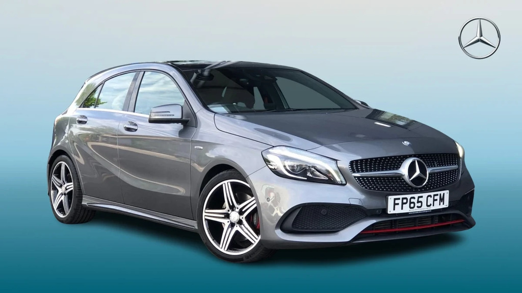 Mercedes-Benz A Class A 250 4Matic Amg Premium Grey