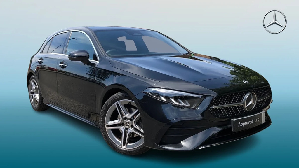 Mercedes-Benz A Class A 180 Amg Lne Executive M Black