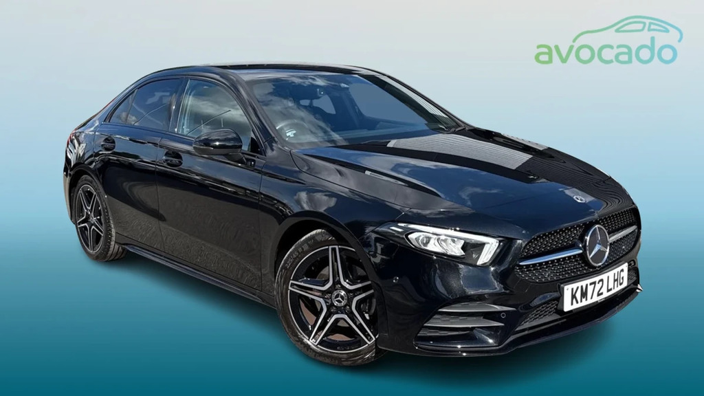 Mercedes-Benz A Class A 200 Amg Line Executive Black