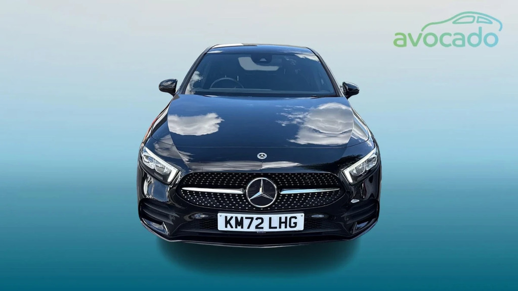 Mercedes-Benz A Class A 200 Amg Line Executive KM72LHG Black #6
