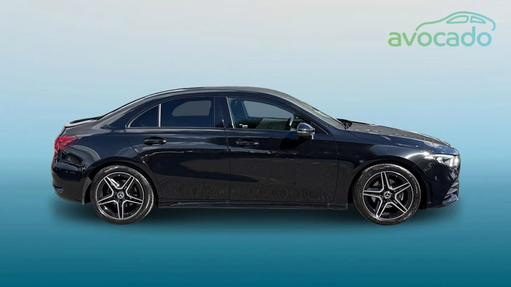 Mercedes-Benz A Class A 200 Amg Line Executive KM72LHG Black #4