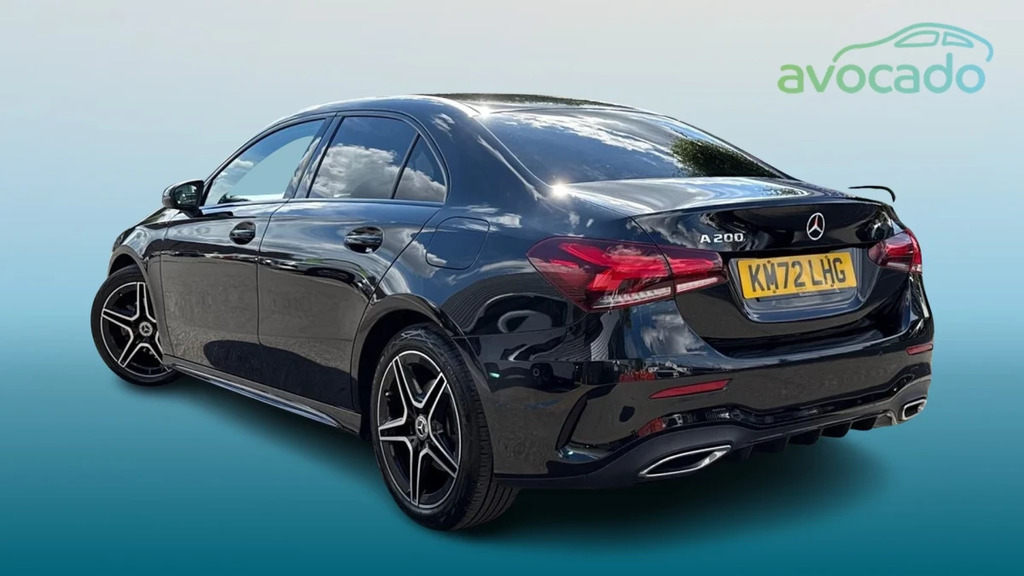 Mercedes-Benz A Class A 200 Amg Line Executive KM72LHG Black #2