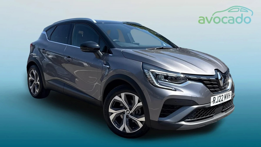 Renault Captur Captur Rs Line E-tech Hev Grey