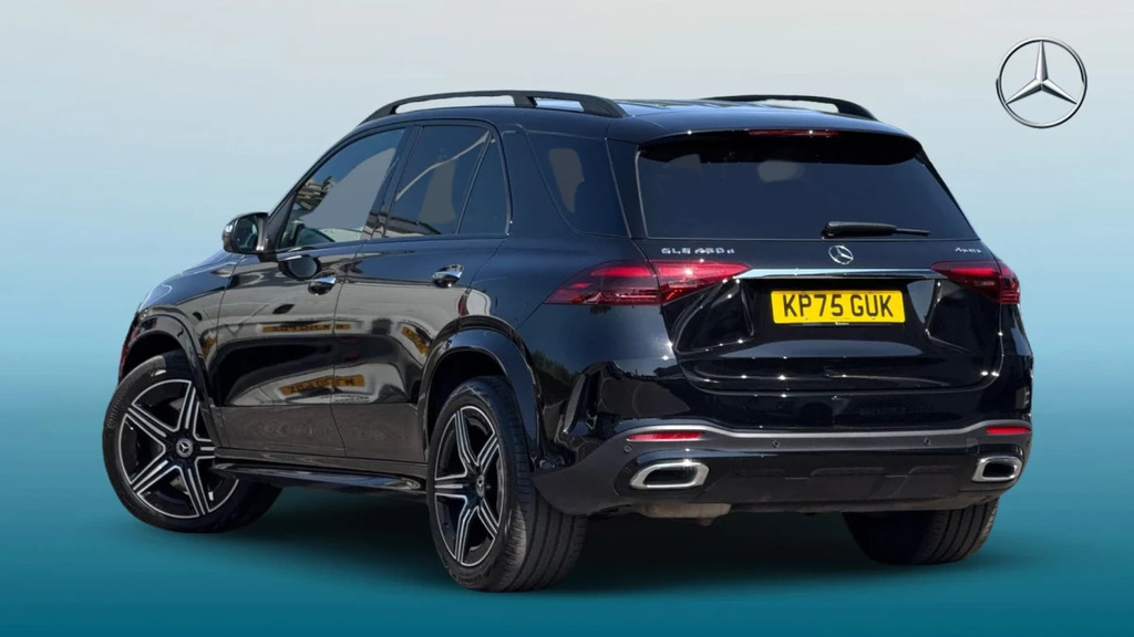 Mercedes-Benz GLE Coupe Gle 450 Urban Ed D Mhev 4 Black #2
