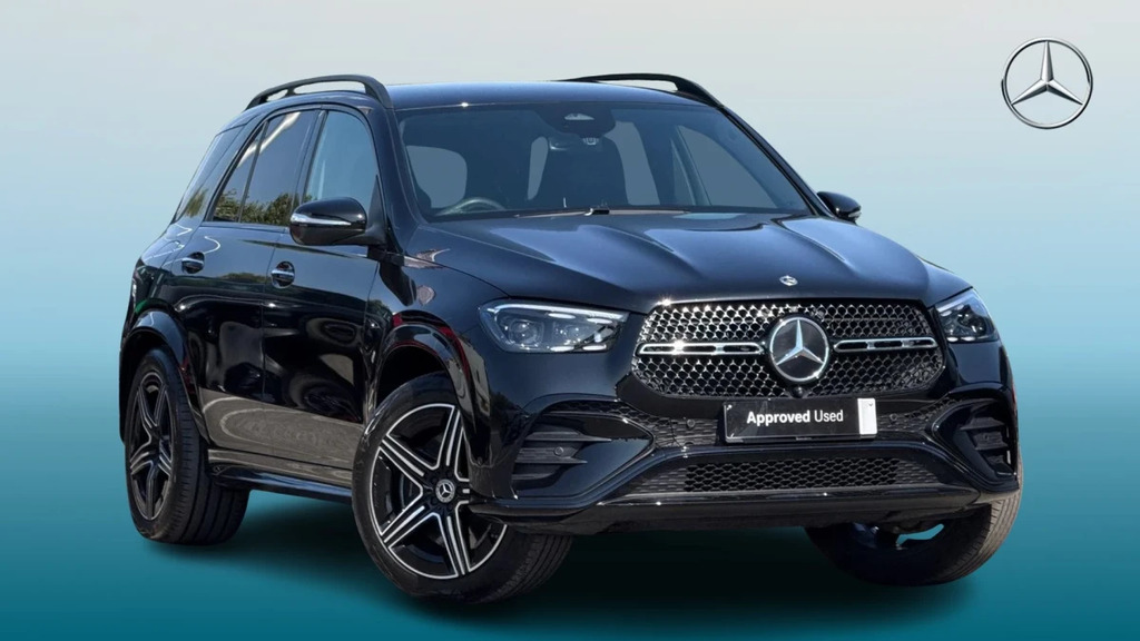 Mercedes-Benz GLE Coupe Gle 450 Urban Ed D Mhev 4 Black