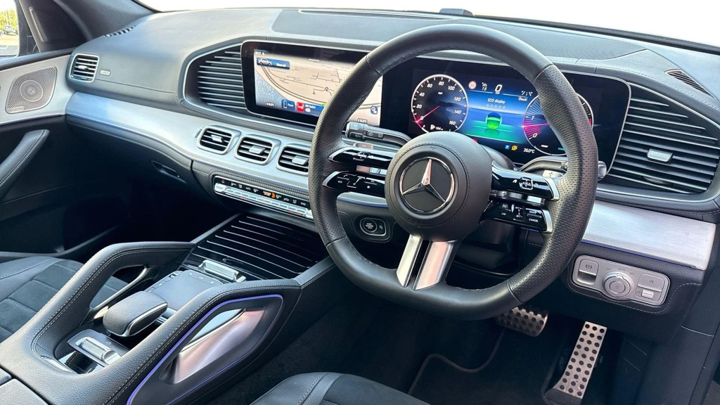 Mercedes-Benz GLE Coupe Gle 450 Urban Ed D Mhev 4 Black #3