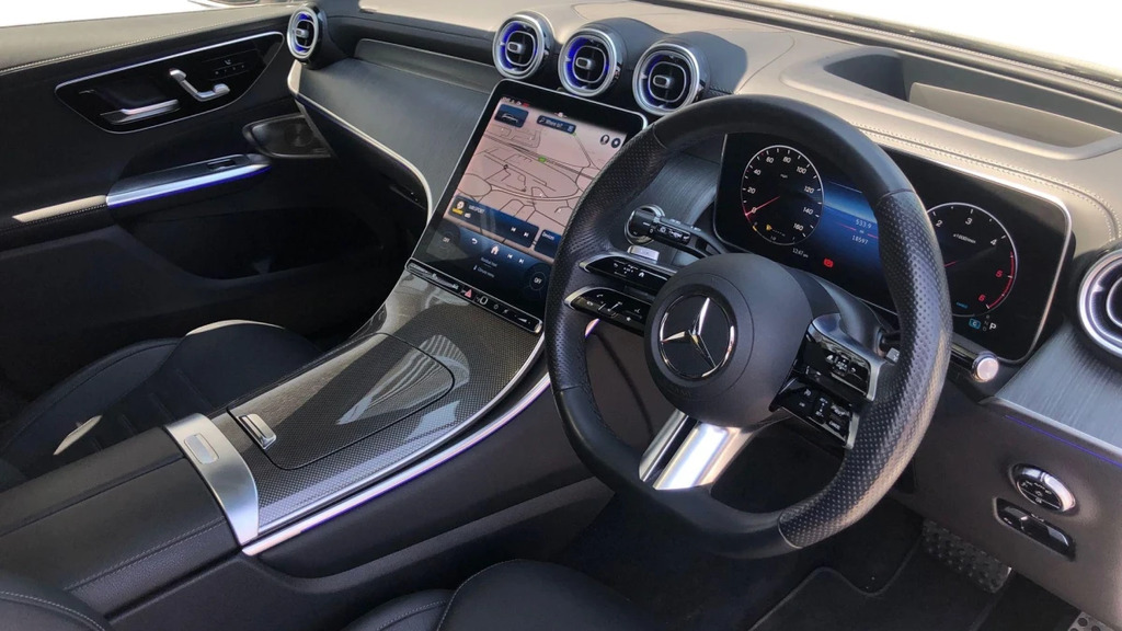 Mercedes-Benz GLC Class Glc 220 Amg Ln Prm D Mhe MP23KKE White #2