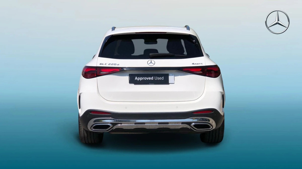Mercedes-Benz GLC Class Glc 220 Amg Ln Prm D Mhe MP23KKE White #6