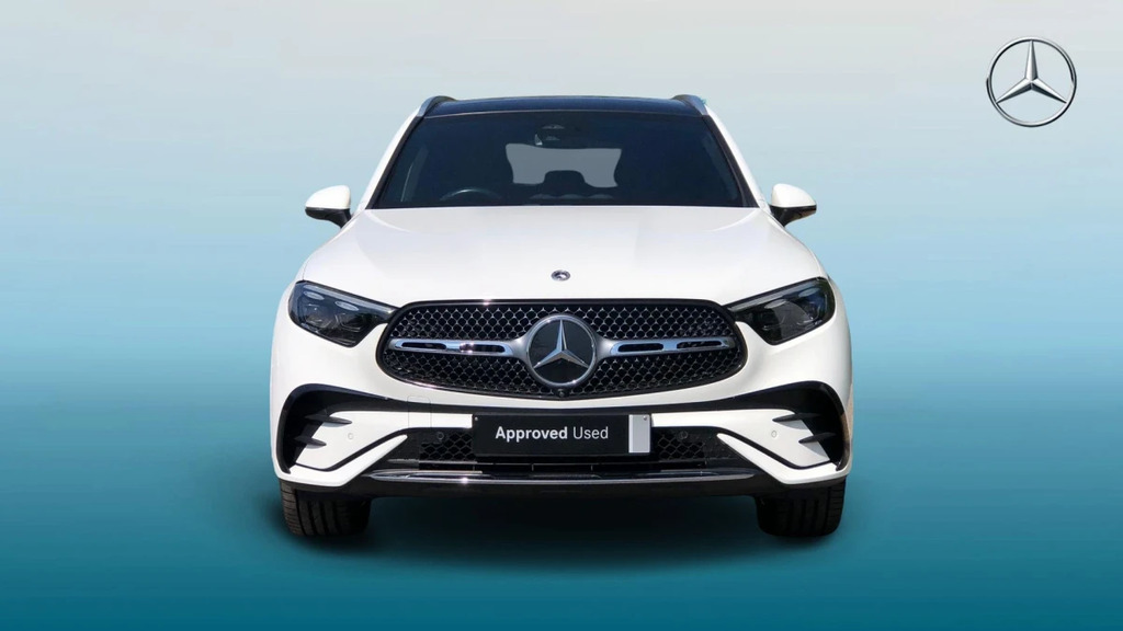 Mercedes-Benz GLC Class Glc 220 Amg Ln Prm D Mhe MP23KKE White #5