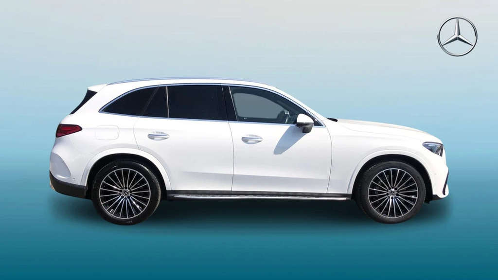 Mercedes-Benz GLC Class Glc 220 Amg Ln Prm D Mhe MP23KKE White #3