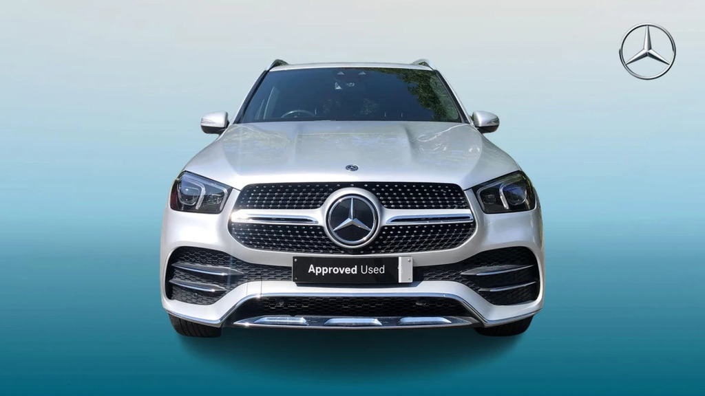 Mercedes-Benz GLE Class Gle 450 Amg Line Premium Silver #6