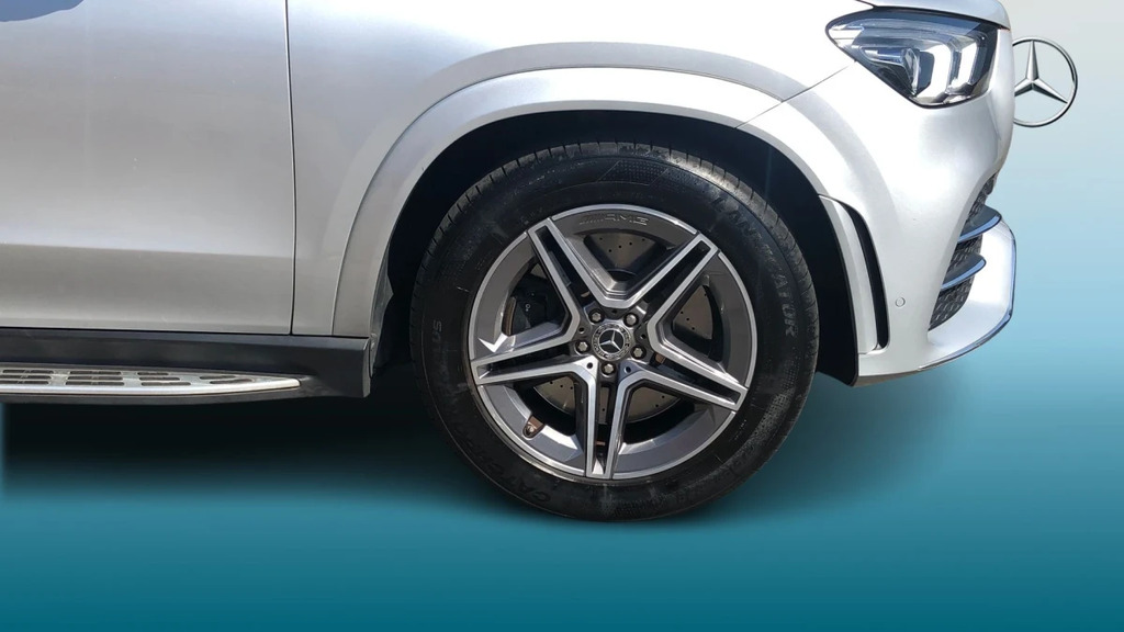 Mercedes-Benz GLE Class Gle 450 Amg Line Premium Silver #5
