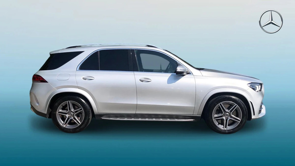 Mercedes-Benz GLE Class Gle 450 Amg Line Premium Silver #4