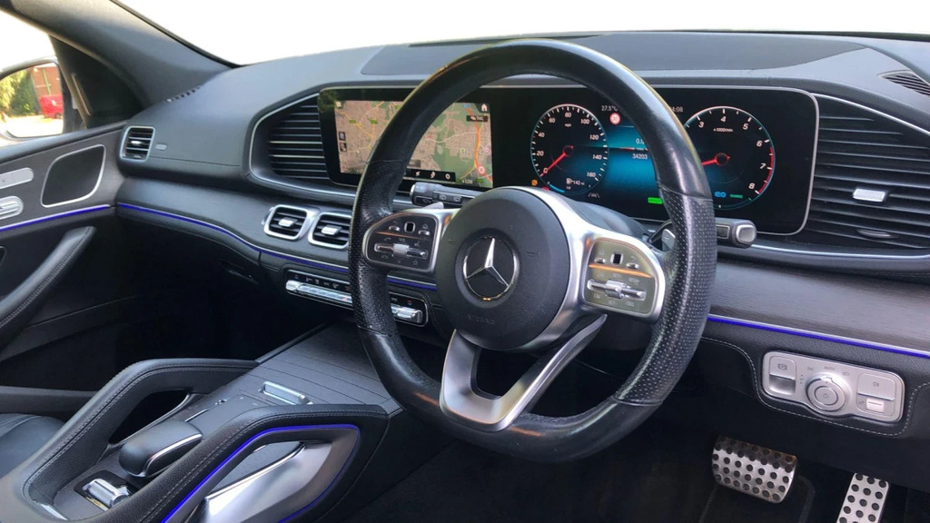 Mercedes-Benz GLE Class Gle 450 Amg Line Premium Silver #3
