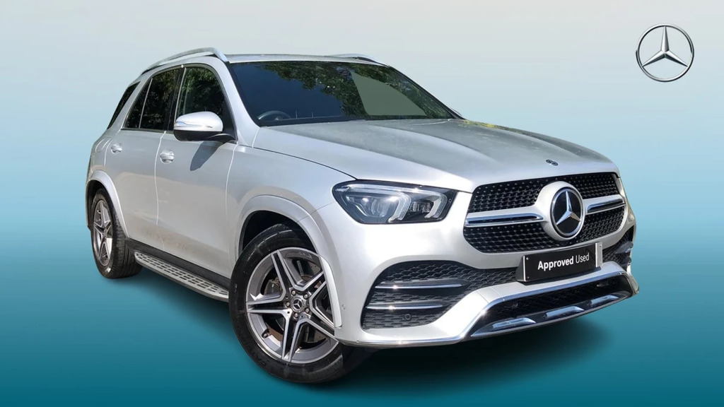 Mercedes-Benz GLE Class Gle 450 Amg Line Premium Silver