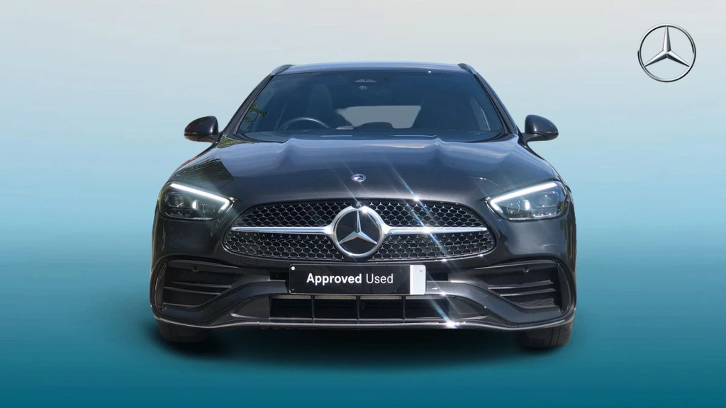 Mercedes-Benz C Class C 300 Amg Line Prem Mhe Grey #6