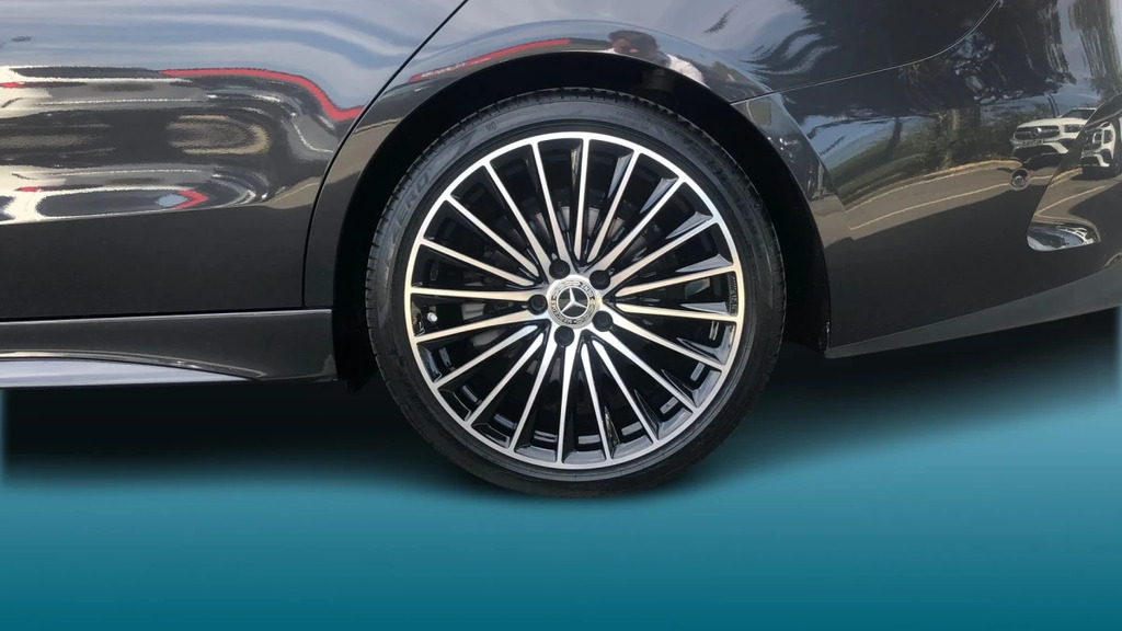 Mercedes-Benz C Class C 300 Amg Line Prem Mhe Grey #5