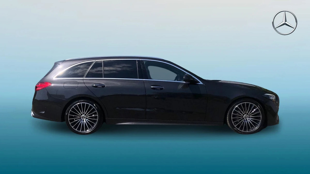 Mercedes-Benz C Class C 300 Amg Line Prem Mhe Grey #4
