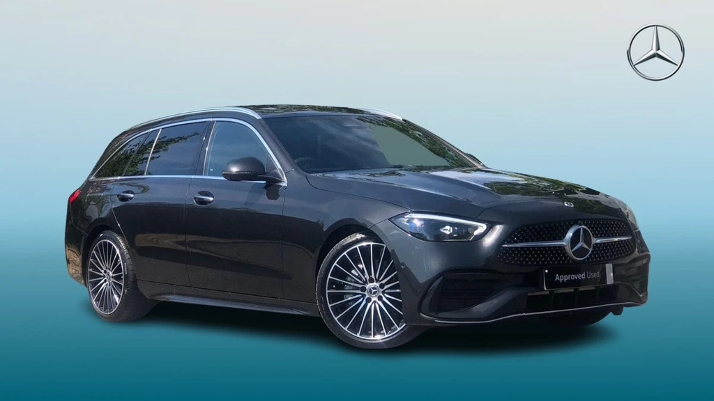 Mercedes-Benz C Class C 300 Amg Line Prem Mhe Grey