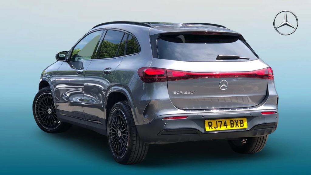 Mercedes-Benz EQA Eqa 250 Amg Line Premium RJ74BXB Grey #2