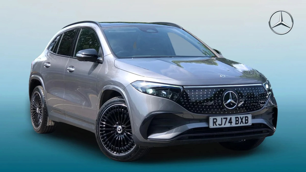 Mercedes-Benz EQA Eqa 250 Amg Line Premium RJ74BXB Grey