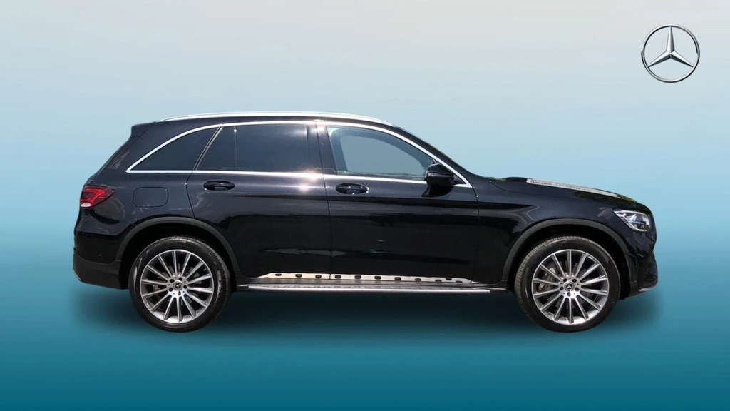 Mercedes-Benz GLC Class Glc 300 Amg Line Prem De HW71MSV Black #4
