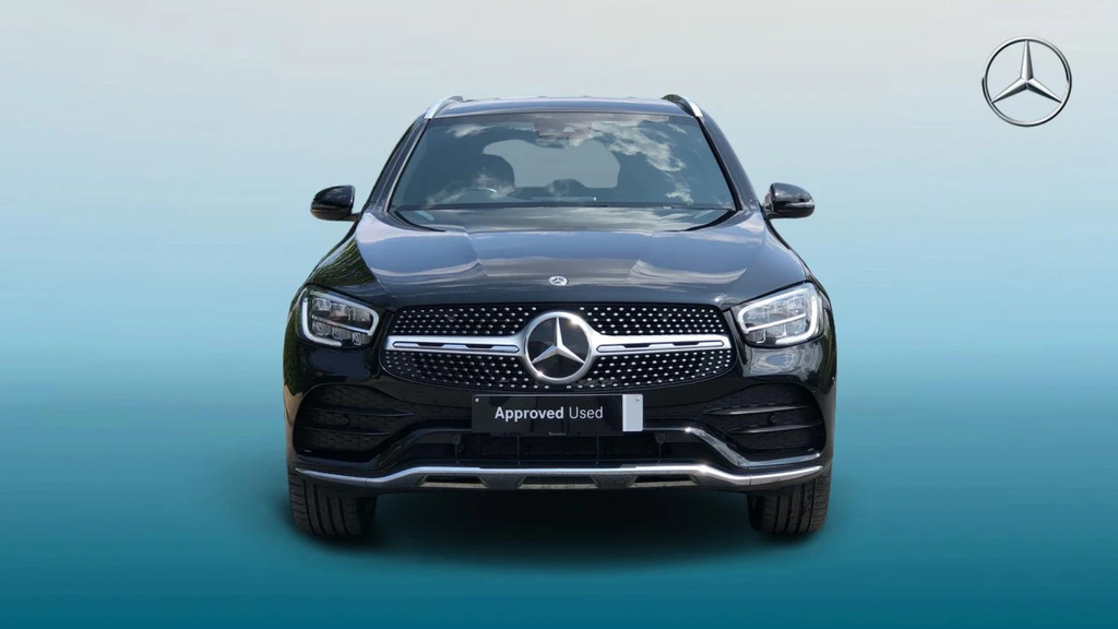 Mercedes-Benz GLC Class Glc 300 Amg Line Prem De HW71MSV Black #6