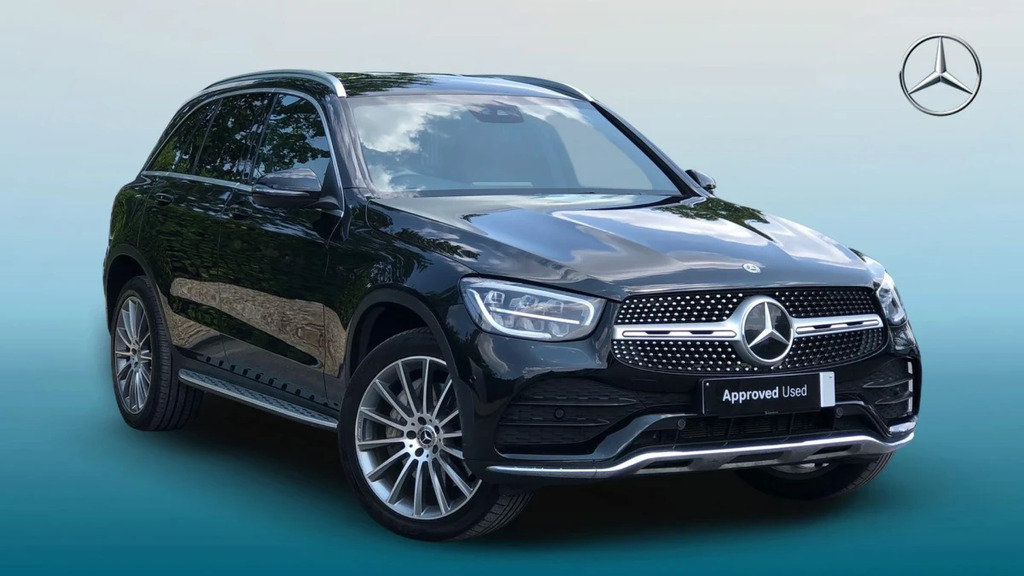 Mercedes-Benz GLC Class Glc 300 Amg Line Prem De Black