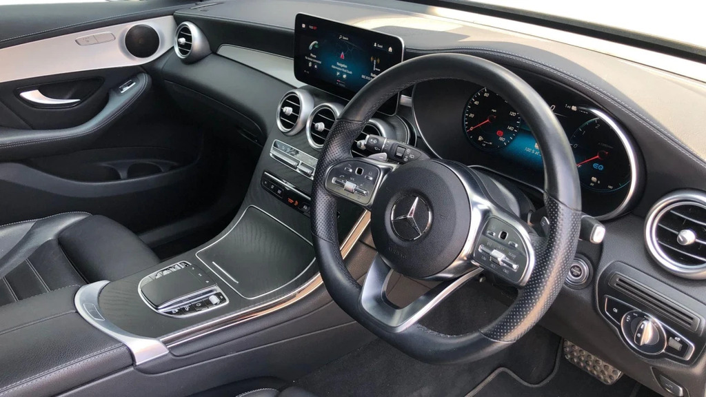 Mercedes-Benz GLC Class Glc 300 Amg Line Prem De HW71MSV Black #3