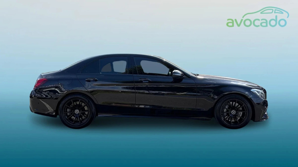 Mercedes-Benz C Class Amg C63 Premium LL66XTX Black #4
