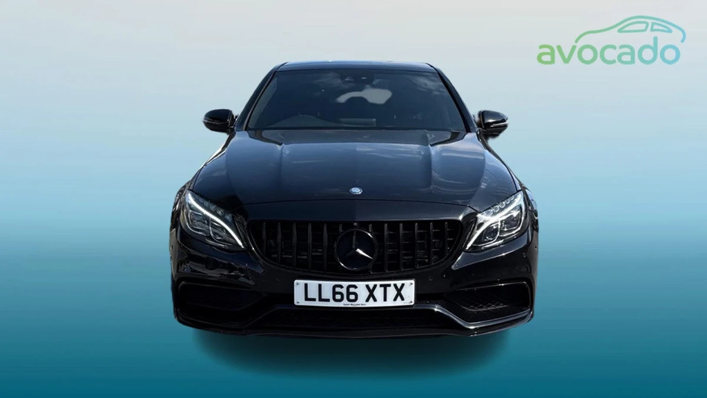 Mercedes-Benz C Class Amg C63 Premium LL66XTX Black #6
