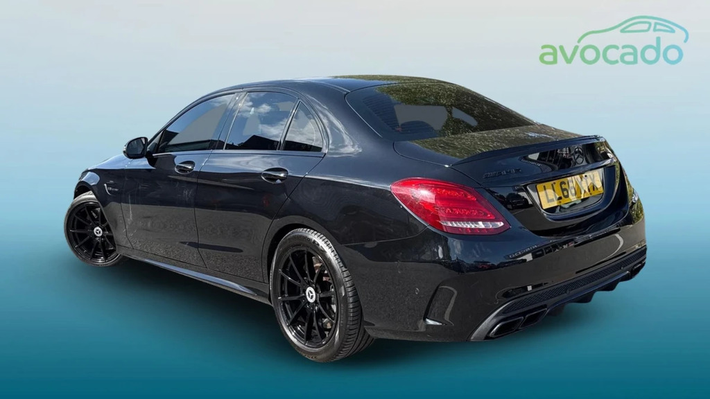 Mercedes-Benz C Class Amg C63 Premium LL66XTX Black #2