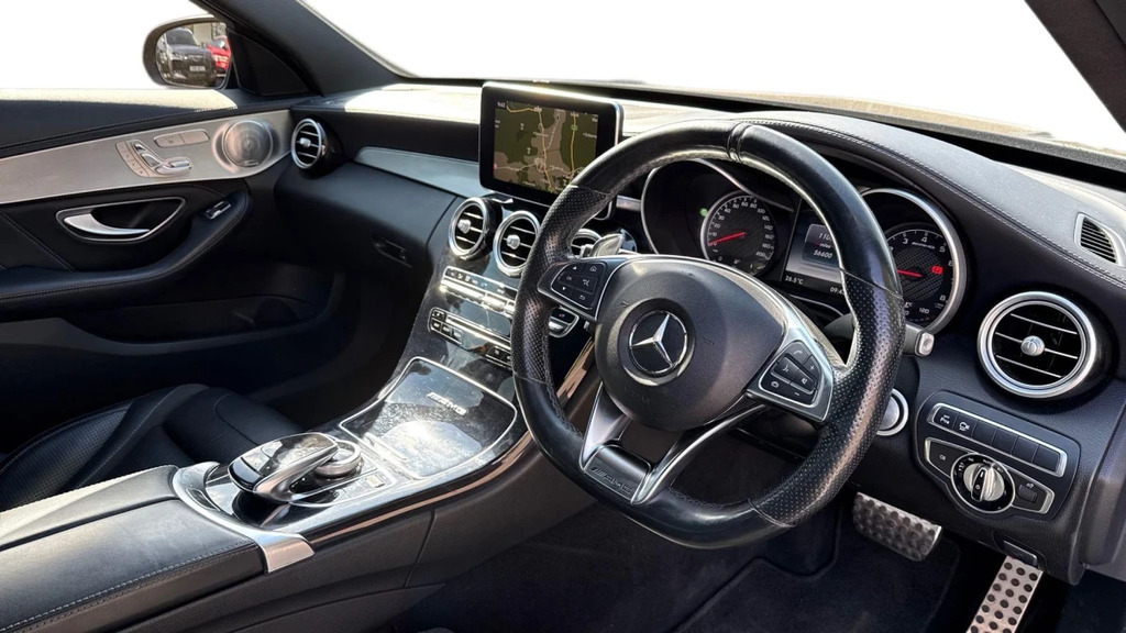 Mercedes-Benz C Class Amg C63 Premium LL66XTX Black #3