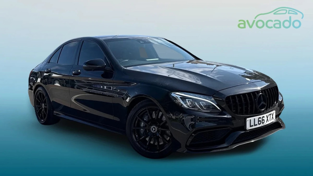 Mercedes-Benz C Class Amg C63 Premium Black