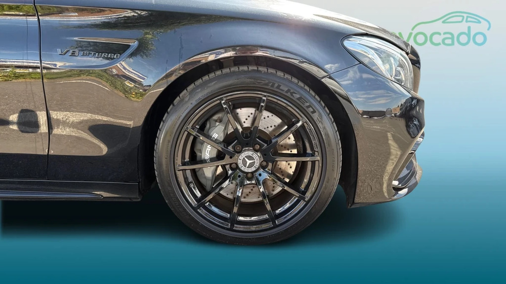 Mercedes-Benz C Class Amg C63 Premium LL66XTX Black #5