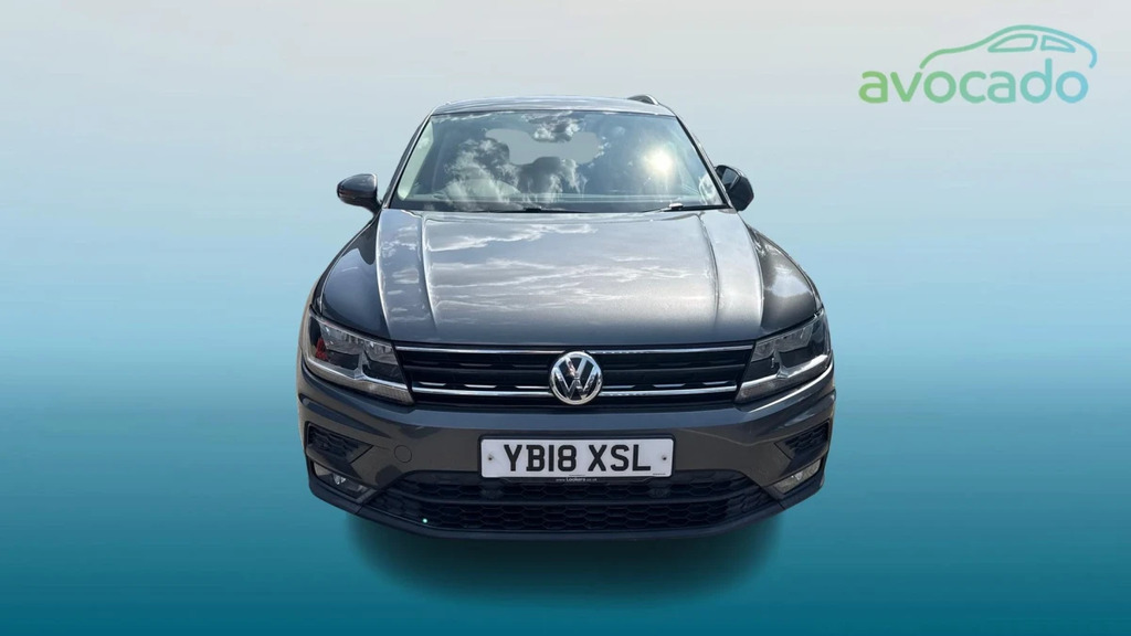 Volkswagen Tiguan Tiguan Se Nav Tsi 4Motion Grey #6