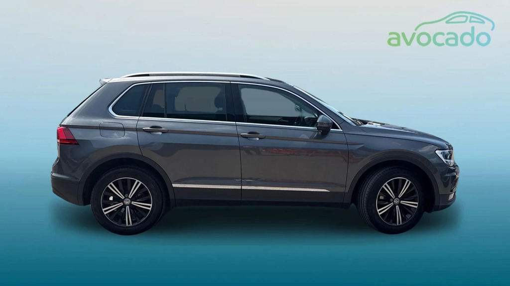 Volkswagen Tiguan Tiguan Se Nav Tsi 4Motion Grey #4