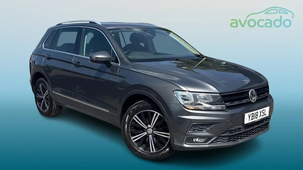 Volkswagen Tiguan Tiguan Se Nav Tsi 4Motion Grey